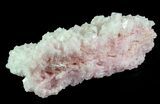 Large, Pink Halite Crystal Plate - Trona, California #67691-5
